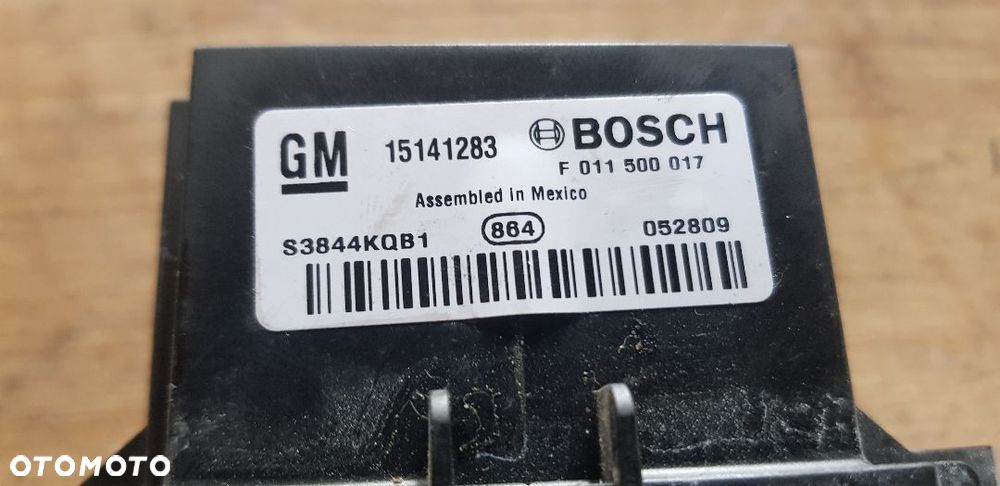 OPEL INSIGNIA A REZYSTOR DMUCHAWY 15141283 - 3