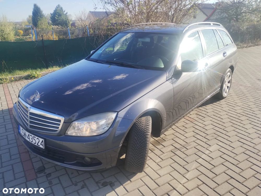 Mercedes-Benz Klasa C 200 CDI DPF Automatik - 1