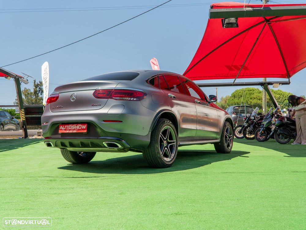 Mercedes-Benz GLC 300 de Coupe 4Matic 9G-TRONIC Edition AMG Line - 30