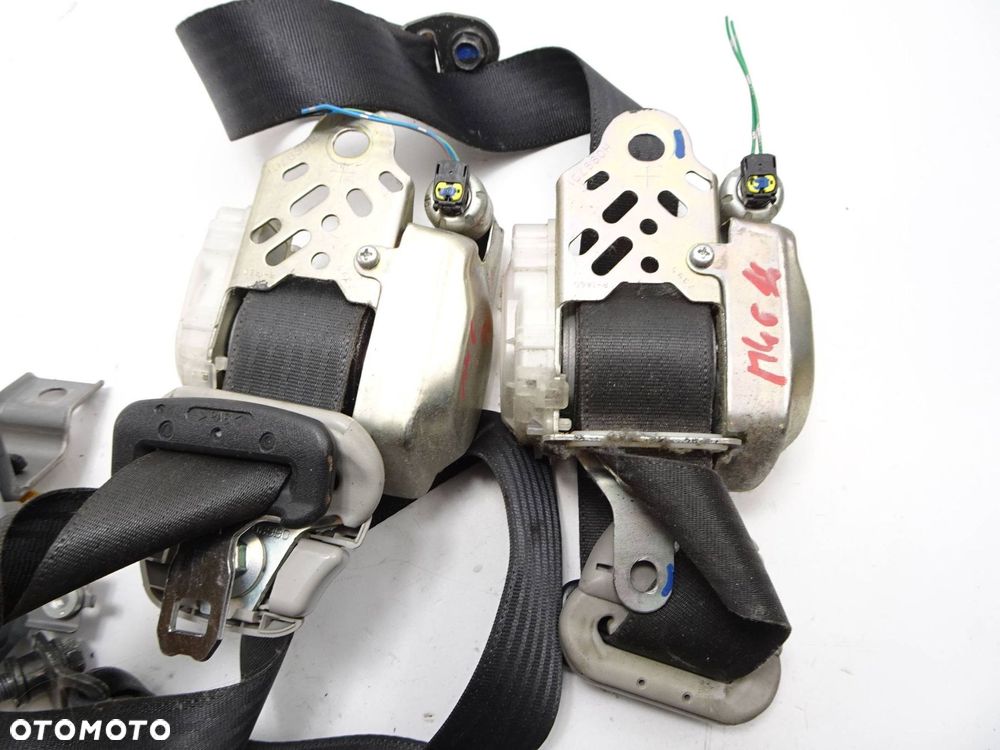 poduszki pasy airbag kpl. suzuki swift mk6 sport - 2