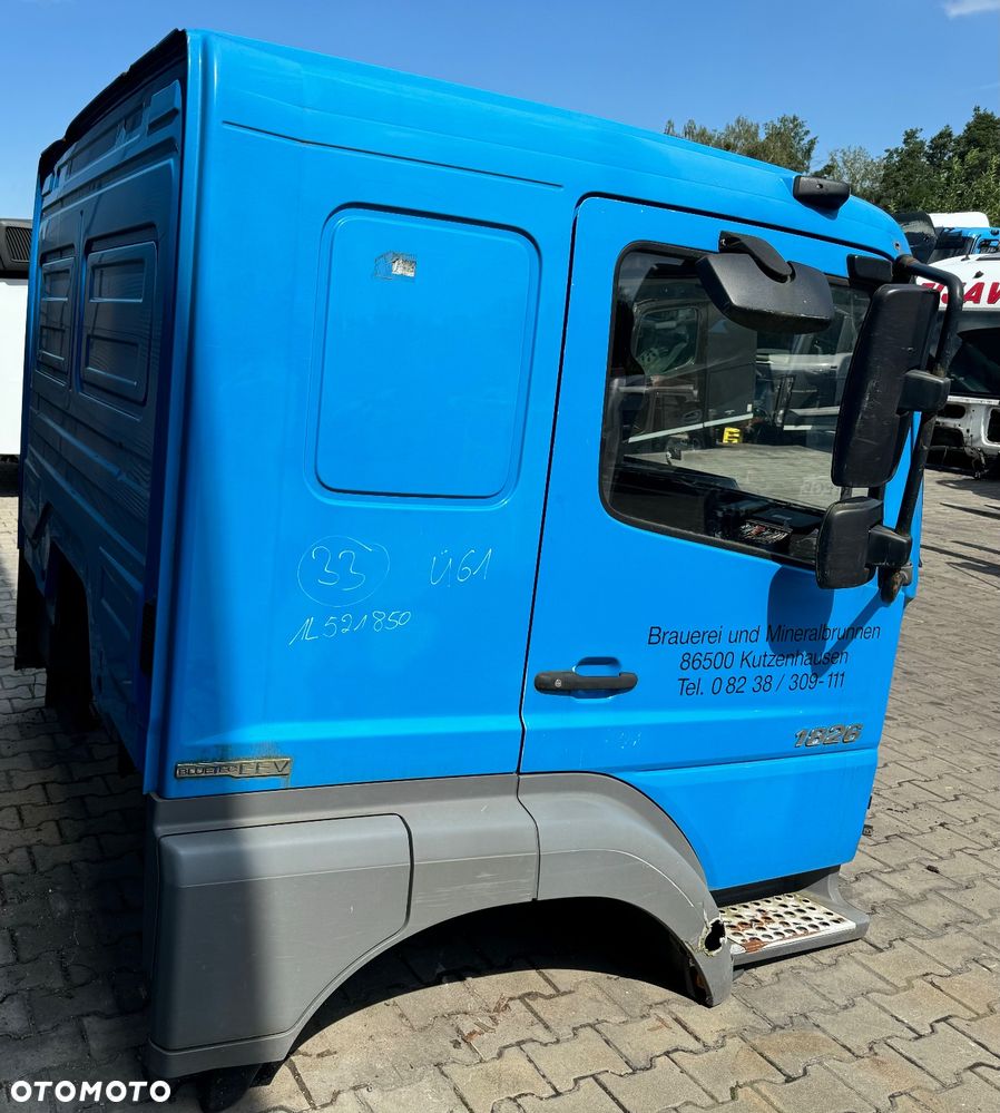 Kompletna kabina sypialna Mercedes Axor 1826 EEV - 3