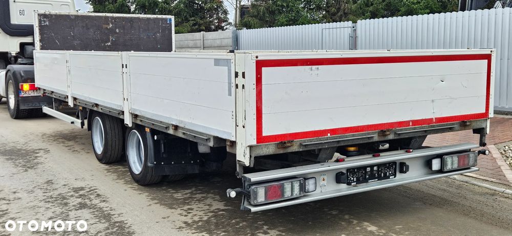 Ackermann Tandem niskopodwoziowa do kontenerów najazdy - 7