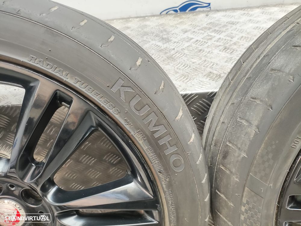 Conjunto de jantes 18 Matrix Jaguar XE X760 7,5J ET46 5x108 Original - 13