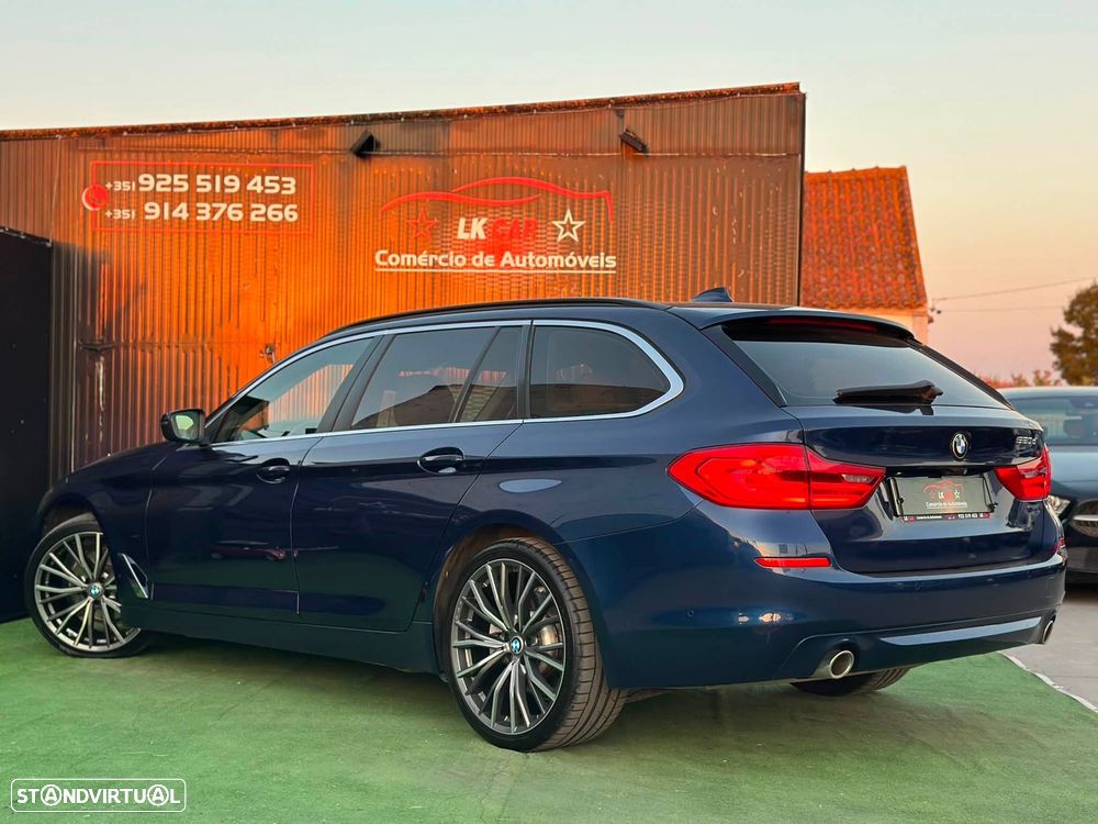 BMW 520 d Line Luxury Auto - 4