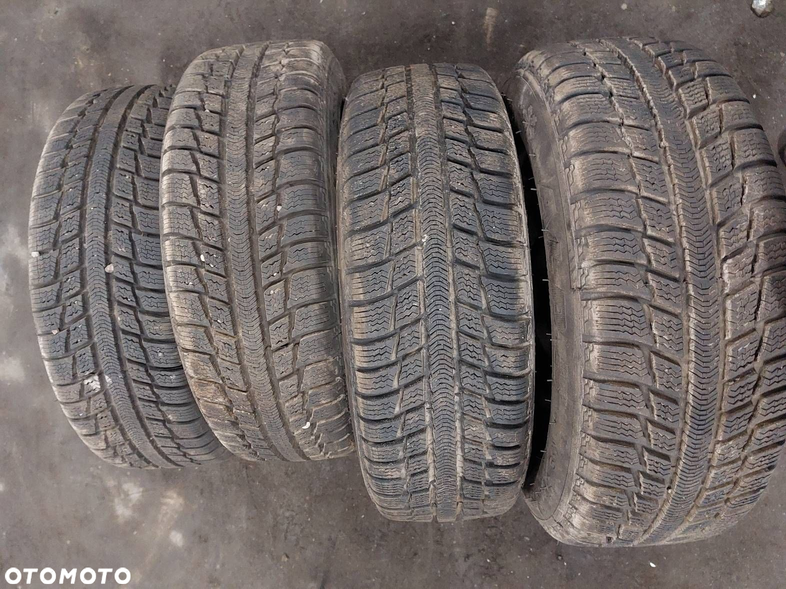 FELGI STALOWE 4 SZT 3C0601027AH 5X112 6,5Jx16 ET42 FI57,1 PASSAT A4 - 10