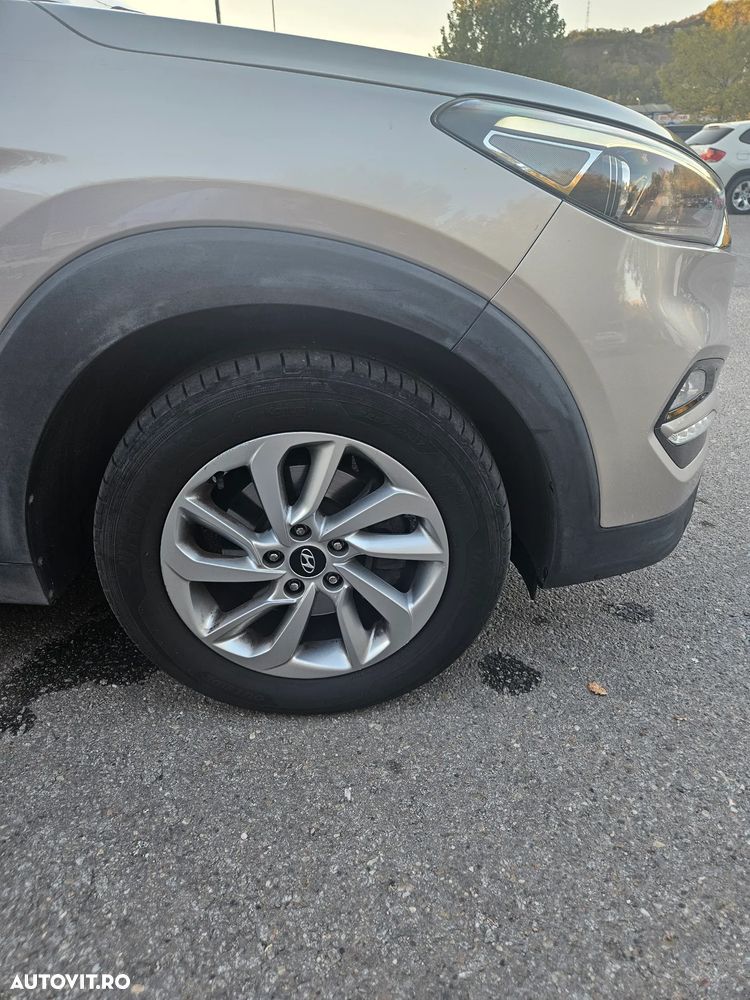 HYUNDAI Tucson 2015 — imagine 10