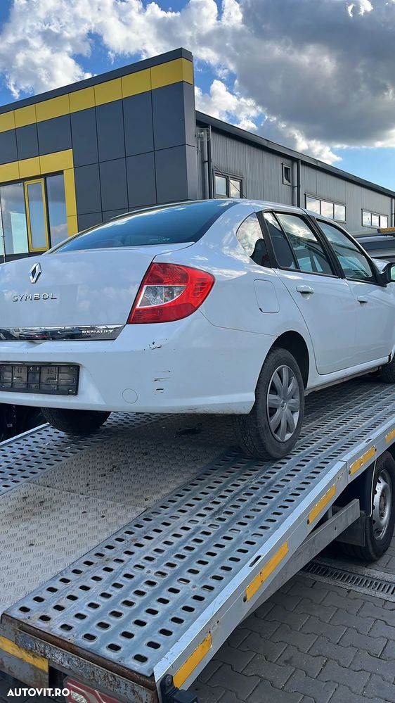 Dezmembram Renault Clio Symbol 1.2 B an fabr. 2011 - 2