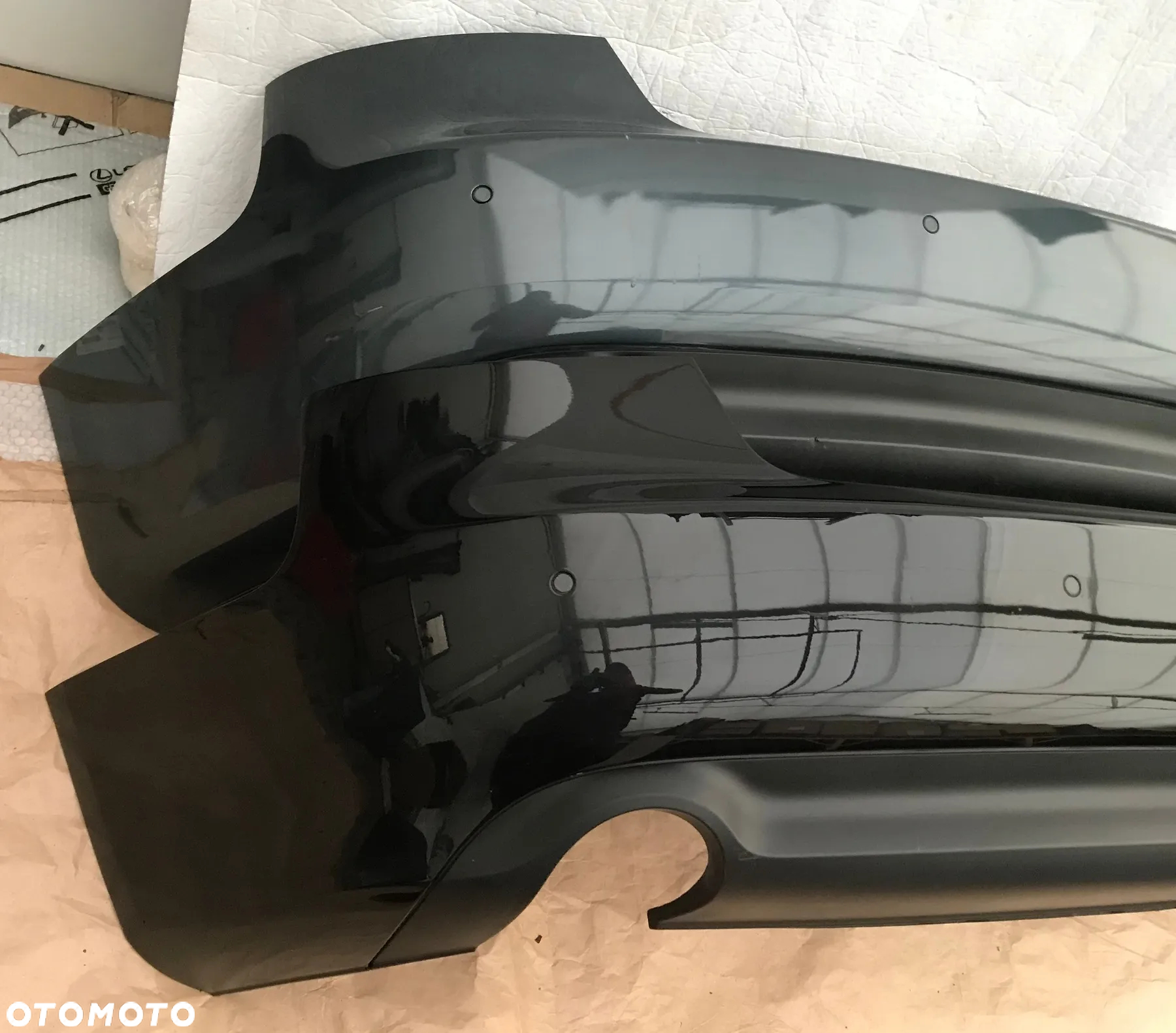 Audi A5 8T Coupe zderzak tył tylny pdc LZ7H LZ9Y - 2