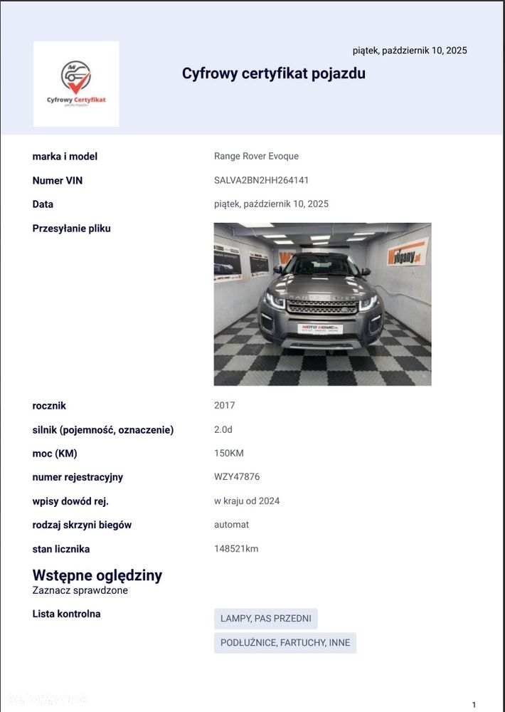 Land Rover Range Rover Evoque - 30