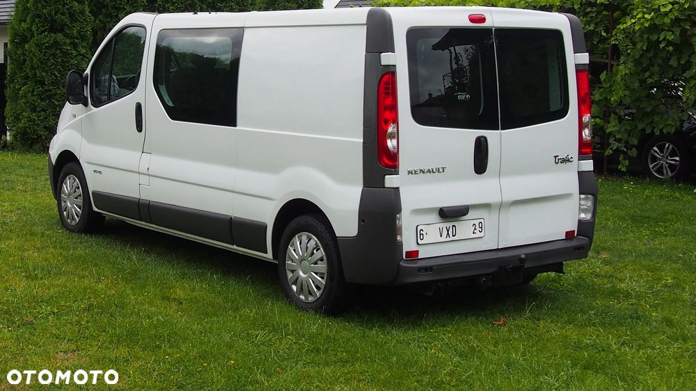 Renault Trafić Dubbele Cabine - 14