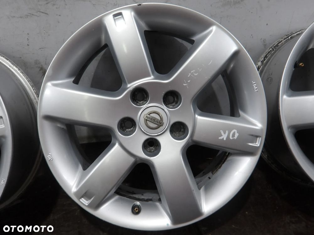NISSAN X-TRAIL T30 00-07r. FELGI ALUMINIOWE ALUFELGI 5X114.3 6.5J ET40 R17 - 6