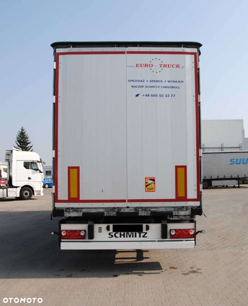 Schmitz Cargobull Nowa plandeka, podnoszona oś - 5