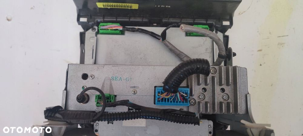 HONDA ACCORD VII LIFT RADIO CD FABRYCZNE RG726RO KOMPLETNE - 6