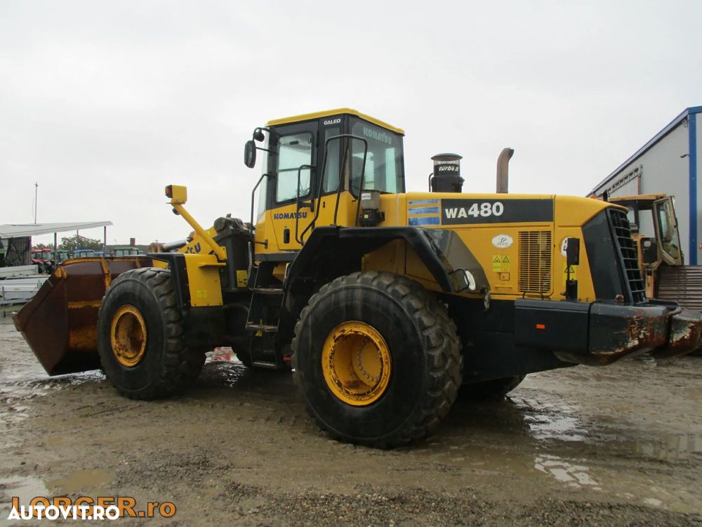 Komatsu 480-5 H - 6
