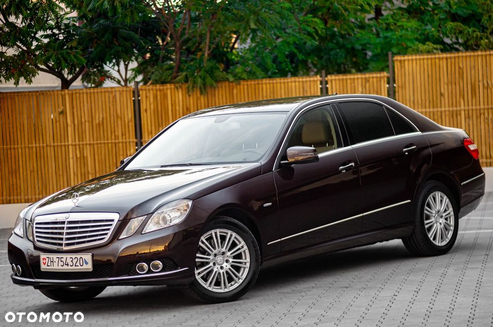 Mercedes-Benz Klasa E 350 CDI BlueEff Elegance - 8