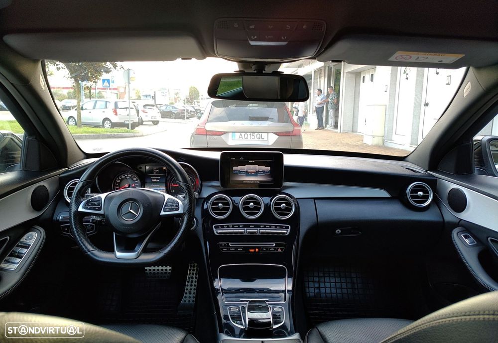 Mercedes-Benz C 200 d AMG Line Aut. - 13