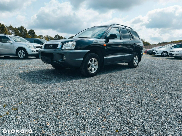 Hyundai Santa Fe 2.4 GLS 2WD