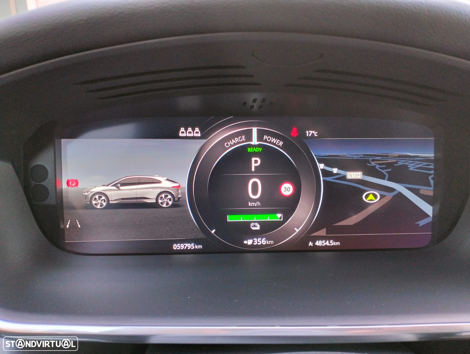 Jaguar I-Pace EV400 AWD R-DYNAMIC SE - 10