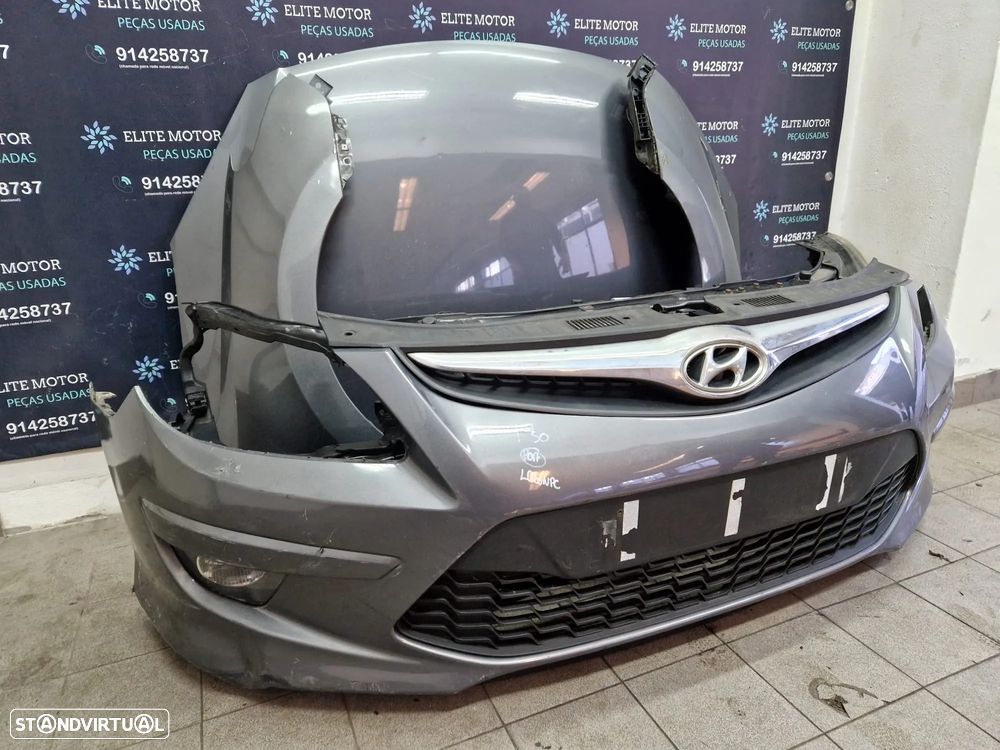 Frente completa usada HYUNDAI I30 2011 FACELIFT DIESEL capot parachoques guardalamas oticas radiadores - 2