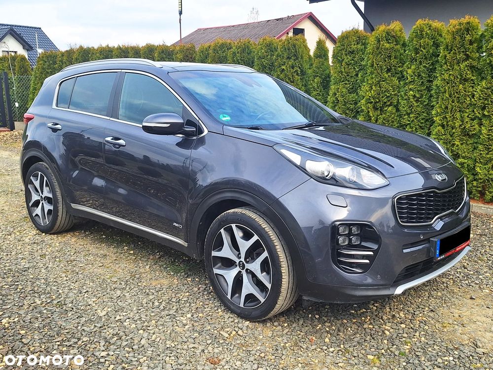 Kia Sportage 2,0 CRDI AWD GT Line - 2