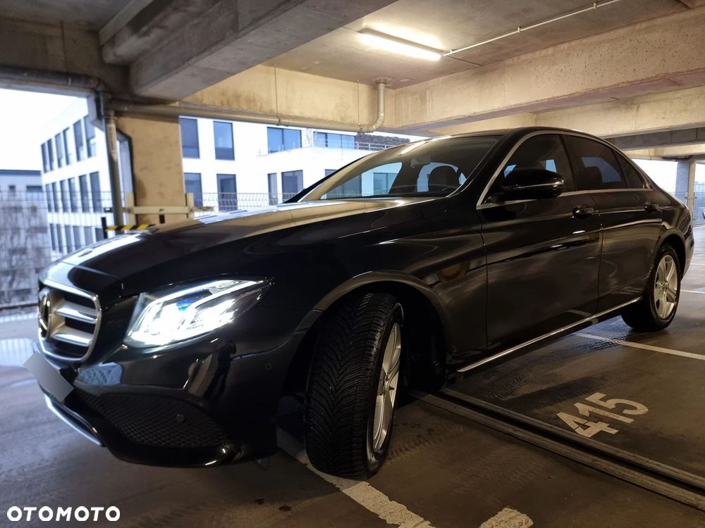 Mercedes-Benz Klasa E 220 d 9G-TRONIC Avantgarde - 1