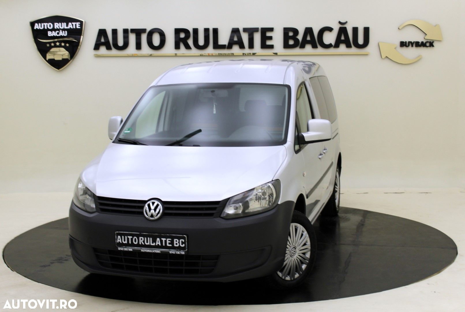 Volkswagen Caddy Maxi 1.6 TDI BlueMotion Comfortline - 2