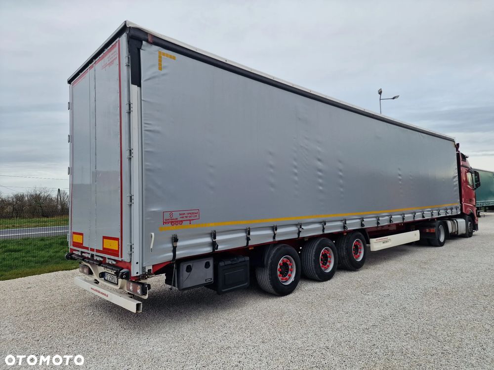 Wielton BURTO-FIRANKA MEGA - NOWE PLANDEKI I DACH - SAF - OŚ PODNOSZONA - 18