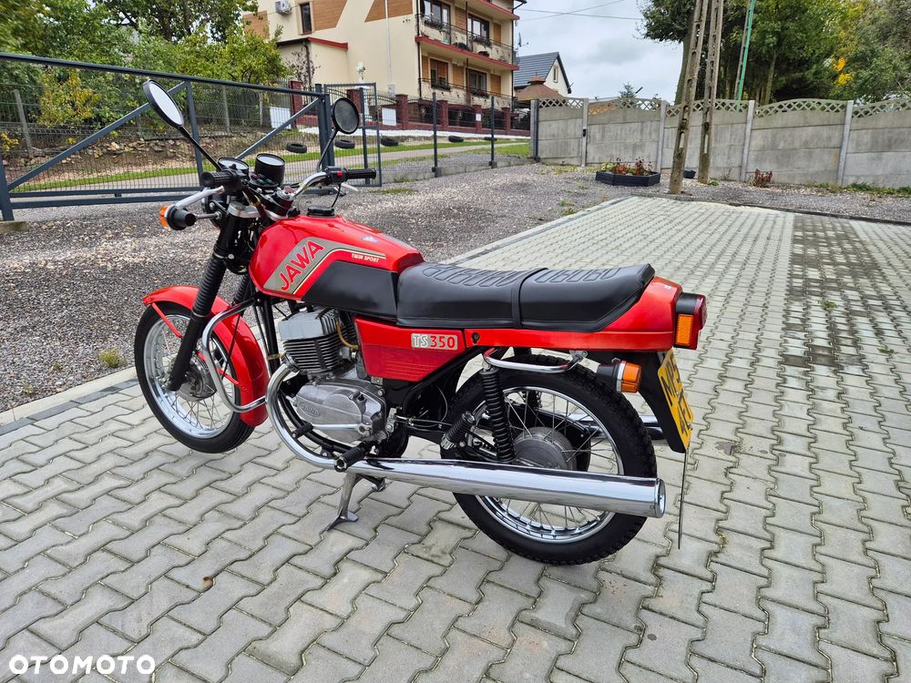 Jawa TS 350 - 31