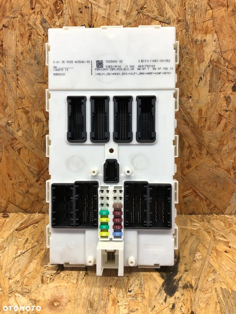 BMW F20 F21 F30 MODUŁ STEROWNIK FEM 9325656 - 1