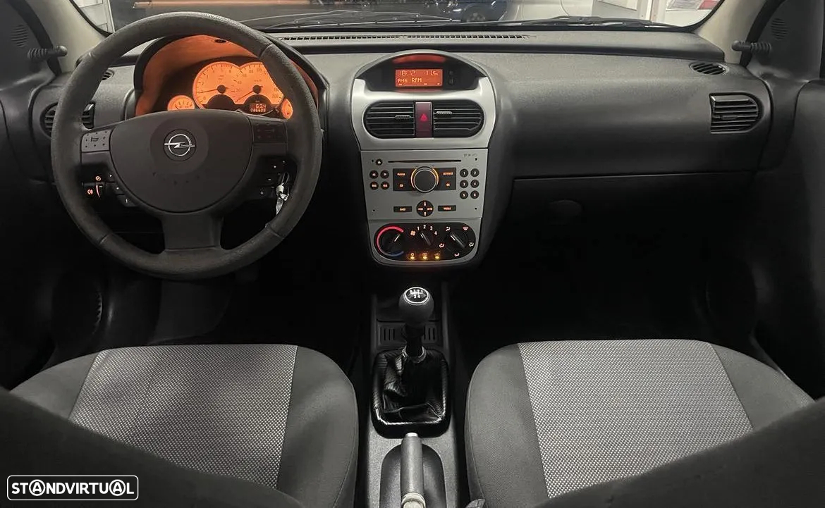 Opel Corsa 1.3 CDTi Silver - 14