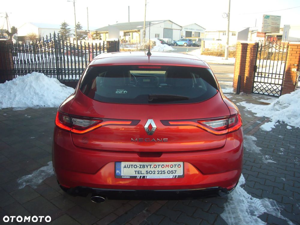 Renault Megane 1.2 Energy TCe Limited - 8