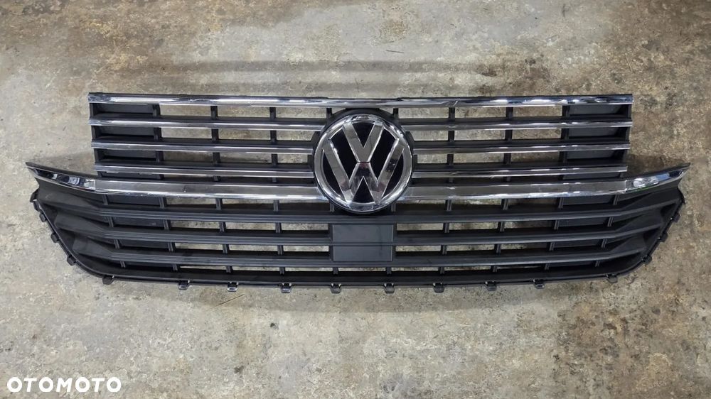 Grill atrapa wzmocnienie Volkswagen T6.1 7LA853653 7LA853651B 7LA807699D 7LA807699 - 4