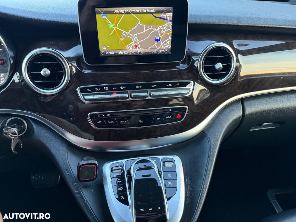 Mercedes-Benz V 250 BlueTEC Aut. Extralong Avantgarde - 14