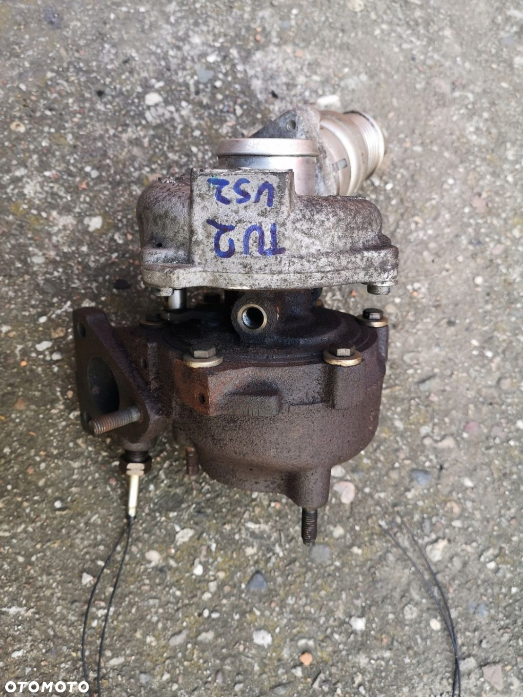 AUDI A4 A5 2.0 TDI TURBOSPRĘŻARKA 03L145702H - 4