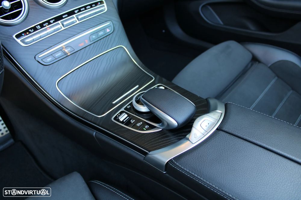 Mercedes-Benz C 220 d Cabrio AMG Line Aut. - 32