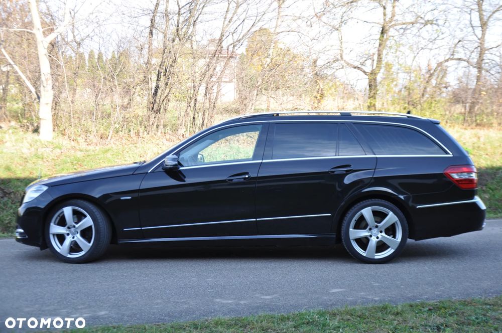 Mercedes-Benz Klasa E 250 CDI 7G-TRONIC - 4