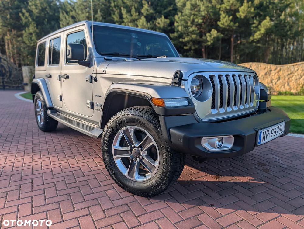 Jeep Wrangler Unlimited 2.2 CRD Sahara - 17