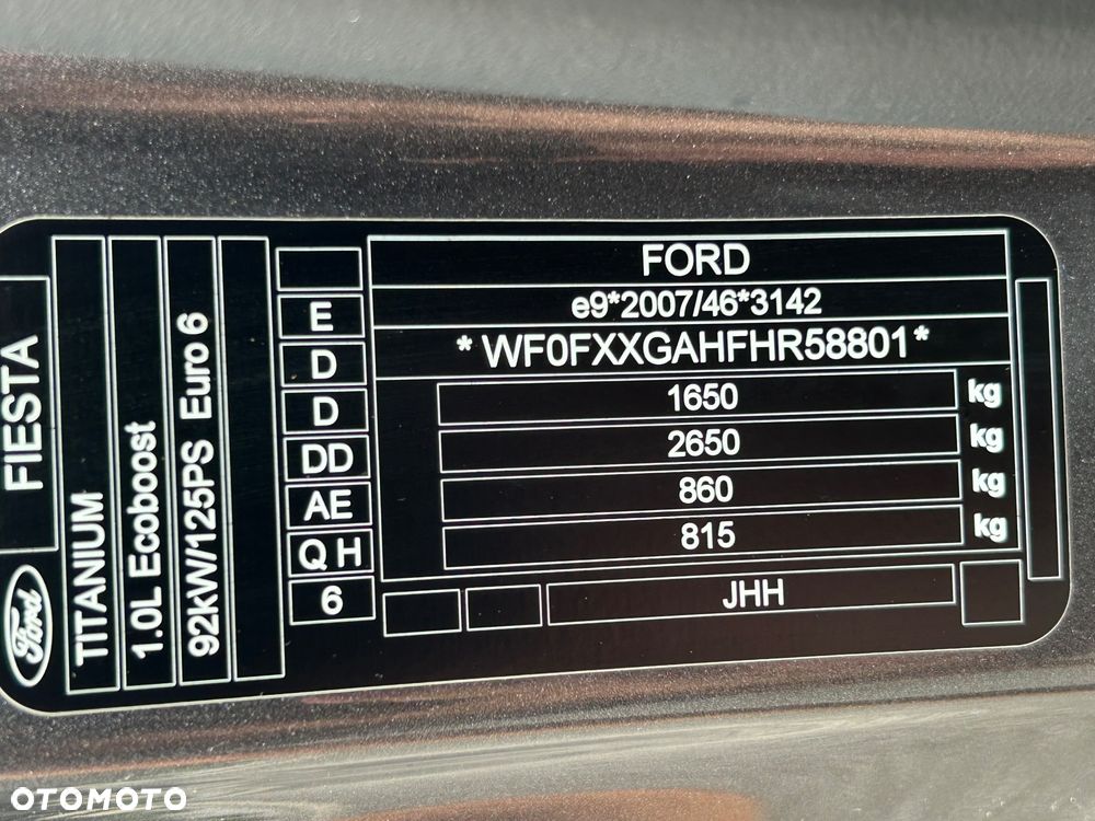 Ford Fiesta 1.0 EcoBoost STart-Stop Titanium - 40