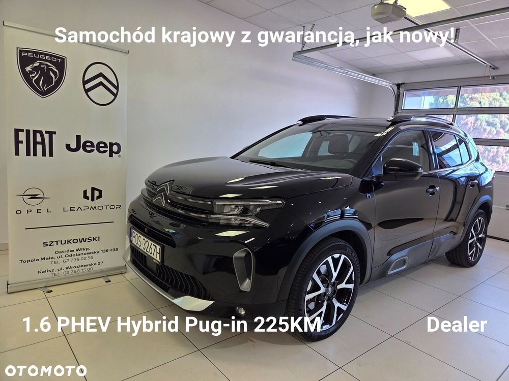 Citroën C5 Aircross 1.6 PHEV 225 Max EAT8