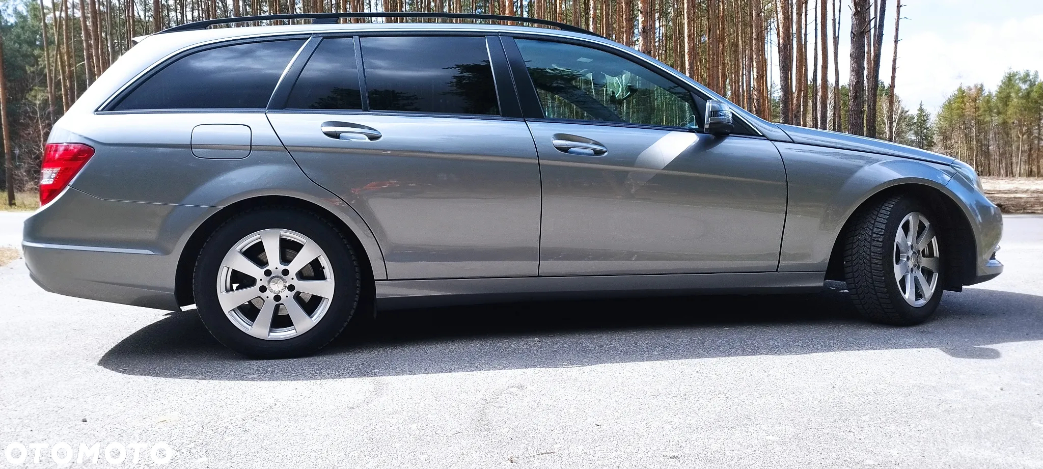 Mercedes-Benz Klasa C 180 7G-TRONIC - 7
