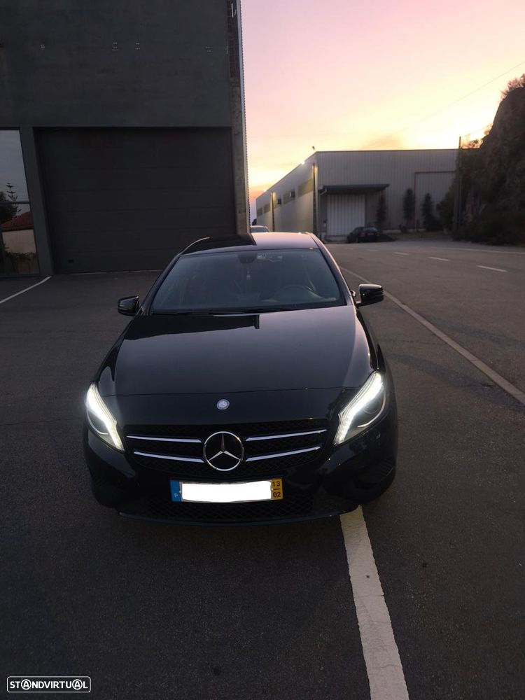 Mercedes-Benz A 180 CDI (BlueEFFICIENCY) Urban - 11