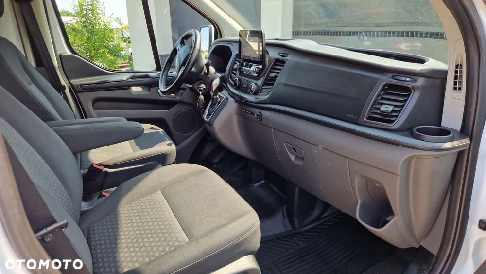 Ford Transit custom automat ZAREJESTROWANY 48 750 zł netto FV 23% L2H1 2-os 230V - 31