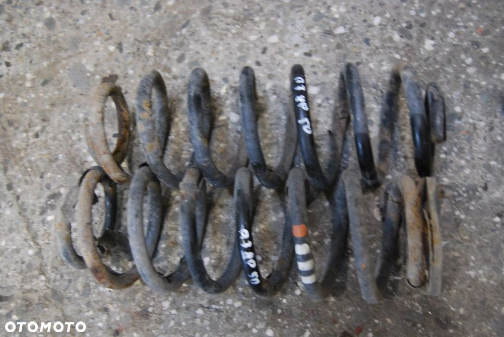 AMORTYZATORY TYLNE TYŁ + SPRĘŻYNY 2.0 TDI AUDI A3 8P VW SEAT - 7