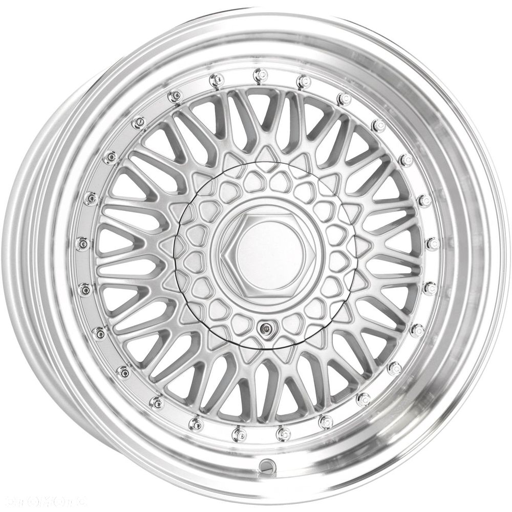4x Felgi 13 4x100 4x108 Golf Civic CRX 126p FSO 125p Polonez PEUGEOT 205 306 - BY479 (LU247) - 10