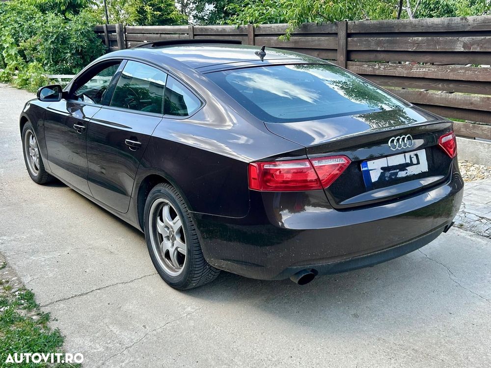Audi A5 Sportback 2.0 TFSI quattro S tronic - 5