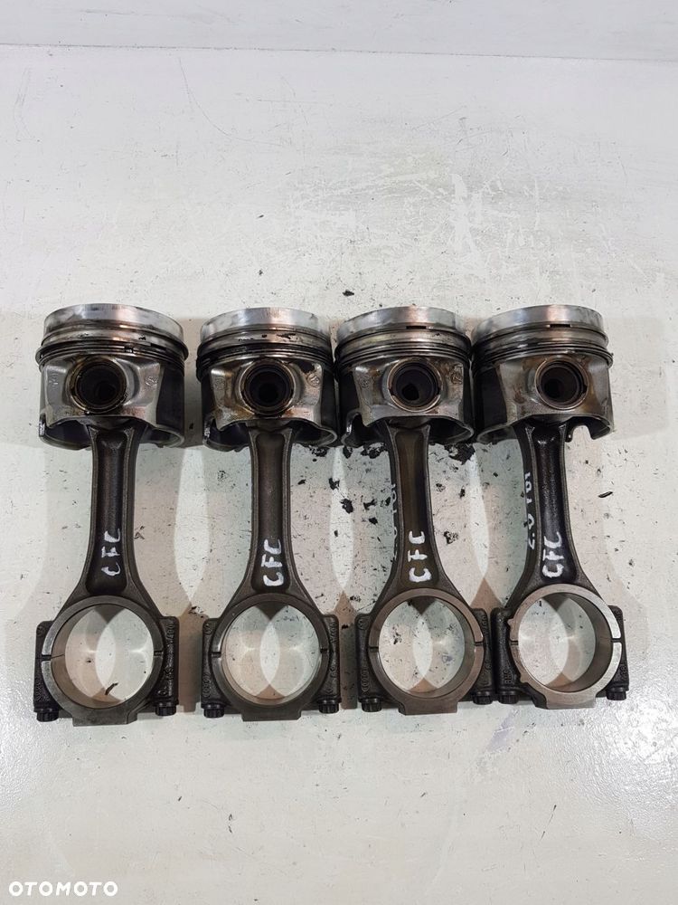 tłok + korbowód vw t5 t6 multivan 2.0 tdi cfca cfc 180km - 1
