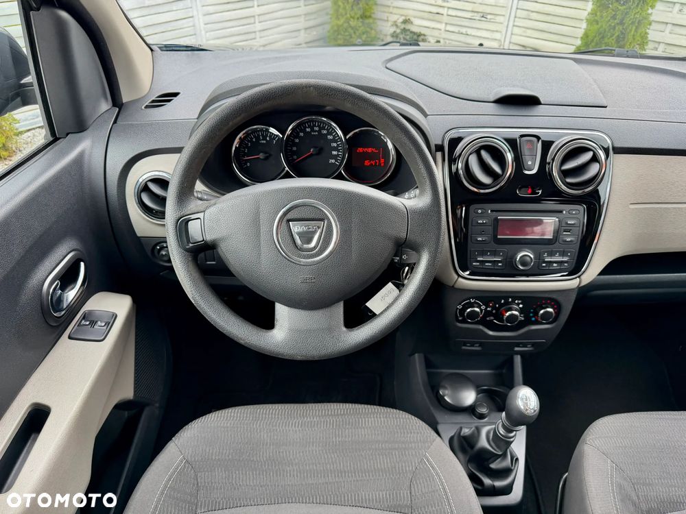 Dacia Lodgy 1.5 dCi Prestige - 6