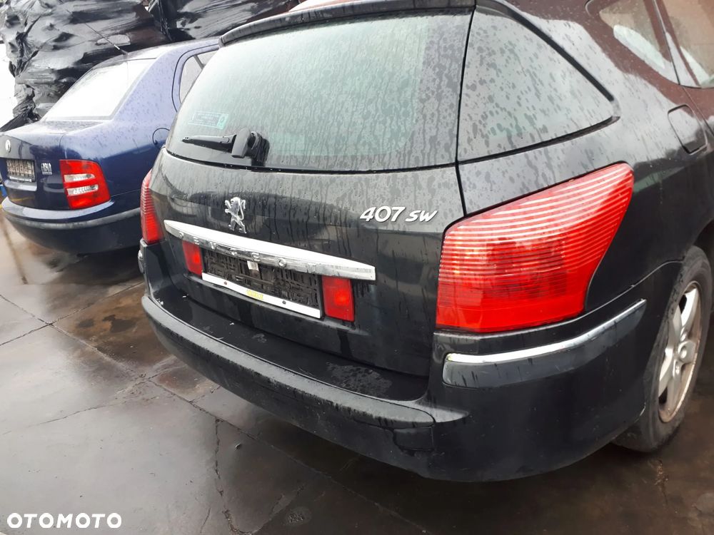 PEUGEOT 407 SW 04-08 LUSTERKO PRAWE LEWE EXLD - 10