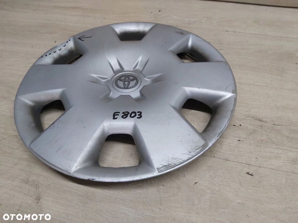 Toyota Corolla E12 Avensis T25 Yaris Auris Carina Kołpak 15 cali ORYGINAŁ - 3