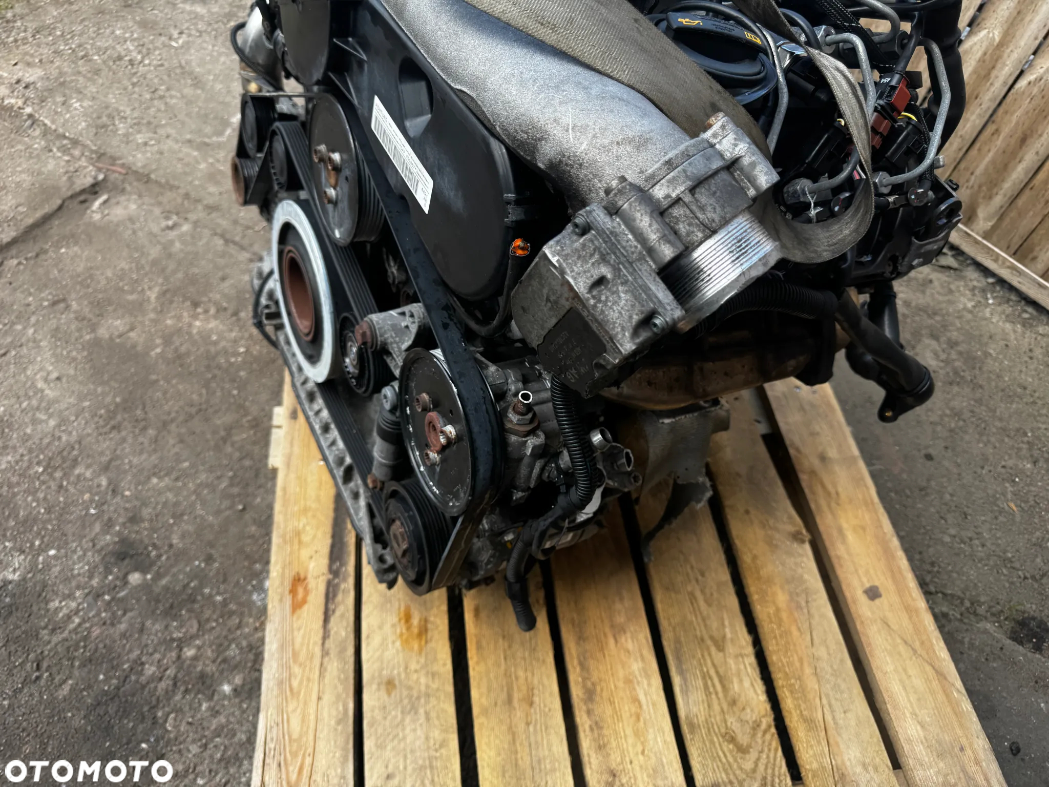silnik cap 3.0 tdi audi a5 kompletny 188 tys - 14